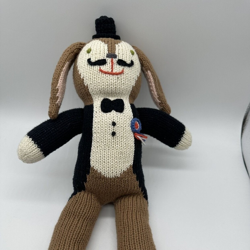 Bla Bla Mini Balthazar The Bunny Knit Doll